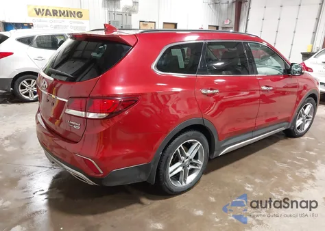 2018 Hyundai Santa Fe Limited Ultimate from USA, damaged, VIN KM8SRDHF5JU260169